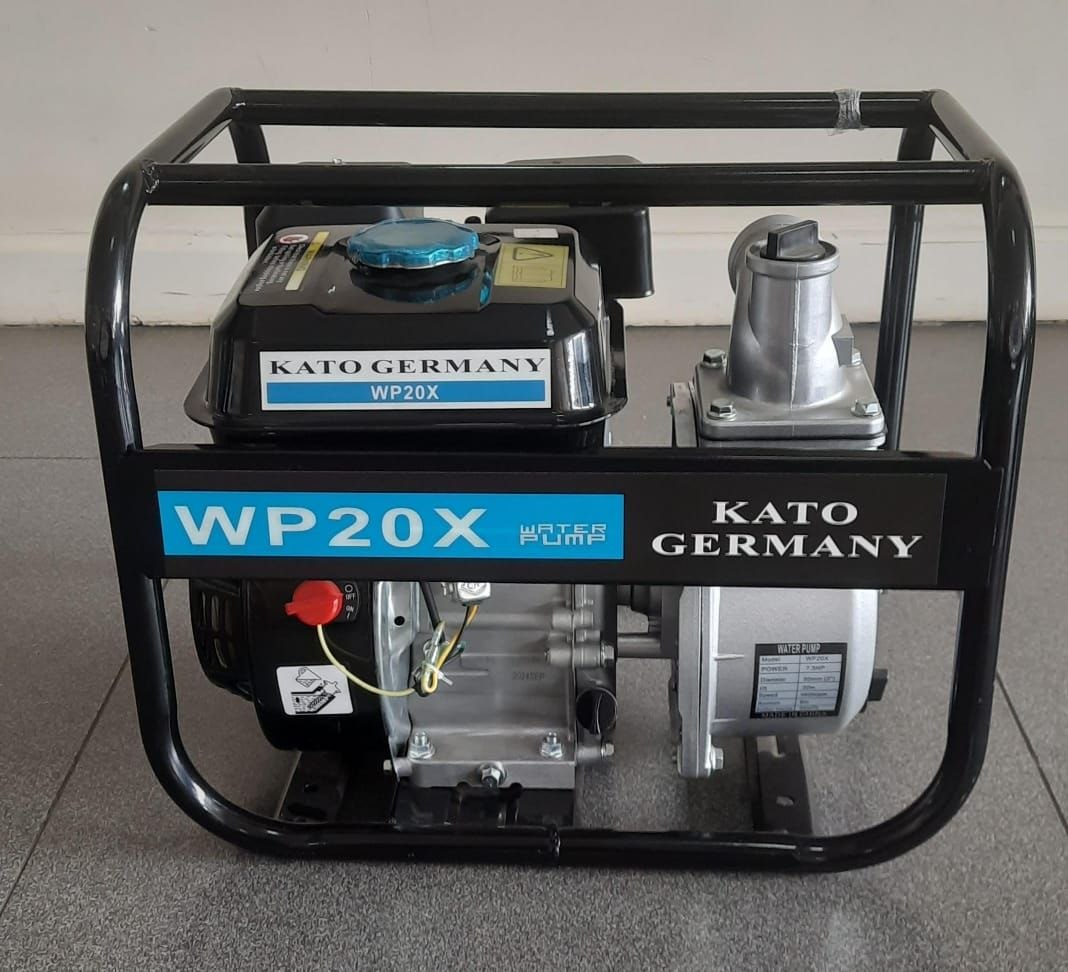 99d5338b-0501-494d-9ef6-128f6d2ad225 Kato Germany water pump 2 inches 8hp engine - Image 1