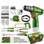 Jadever 77 Pcs tools set