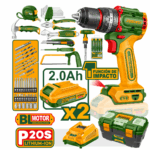 Jadever 119 pcs Tool set