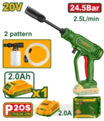 Jadever Cordless pressure washer 24.5Bar 20V - Image 3