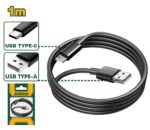 Jadever USB type-A to type-C cable 1M - Image 3