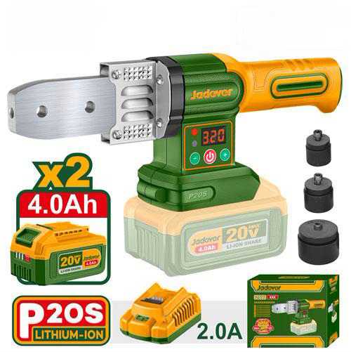 JDWM20182 (1) Jadever Cordless plastic tube welding tools 20V - Image 1