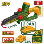 Jadever Cordless pruner saw 6" - Image 3
