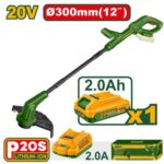 Jadever Cordless grass trimmer 300mm 20V - Image 3