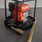 Astramilano Poker Vibrator complete with Poker shaft 45mm