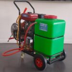 Aico Japan Petrol Engine Trolley Sprayer Tank Capacity 60 L