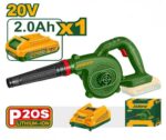 Jadever Cordless blower Voltage: 20V - Image 3