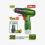 Jadever Cordless drill Voltage:12V 20Nm - Image 3