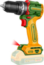 Jadever Compact Brushless Cordless Impact Drill 52Nm 20V