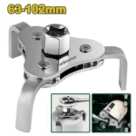 Jadever 3 Jaw oil filter wrench - Image 2