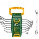 Jadever 8pcs offset ring spanner set Size:6-22mm