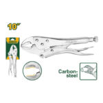 Jadever Curved jaw locking plier Size:10" - Image 3