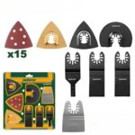 Jadever Multi tool blade set 22pcs/set