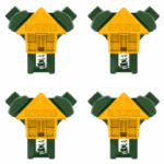 Jadever Corner clamp set 90°
