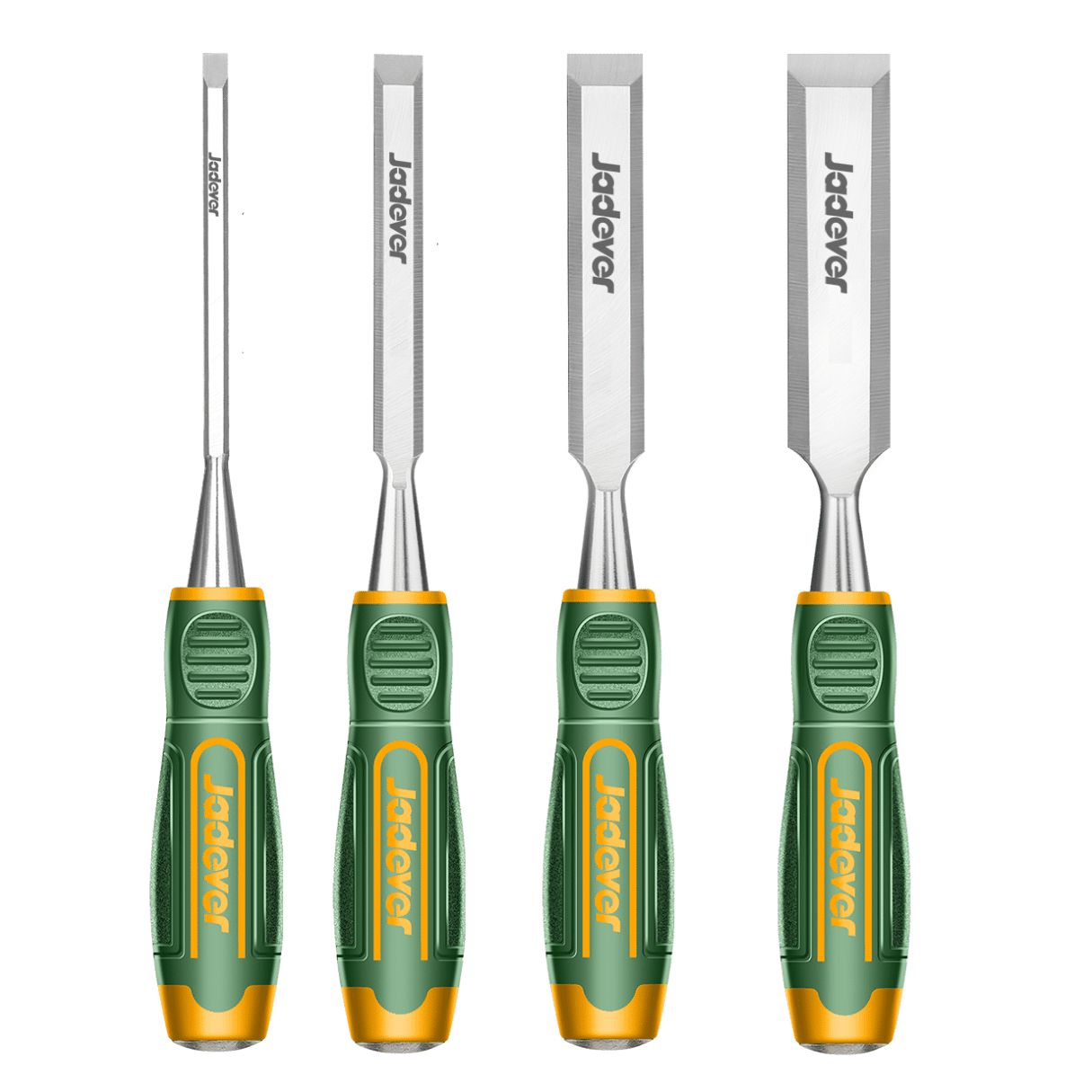 24480-1 Jadever 4 Pcs wood chisel set - Image 1