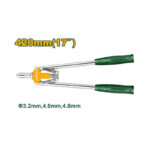 Jadever Hand riveter Size: 420mm,17" - Image 2