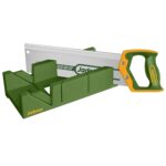 Jadever Mitre box and back saw set