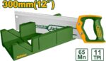 Jadever Mitre box and back saw set - Image 2