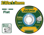 Jadever Abrasive metal cutting disc 230mm(9")x1.6mm - Image 2