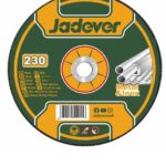 Jadever Abrasive metal cutting disc 230mm(9")x1.6mm