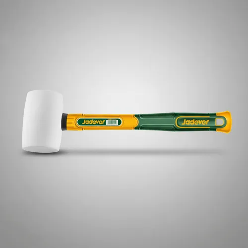 D_NQ_NP_608189-MLA105571000981_012026-O Jadever Rubber hammer Weight:8oz/220g - Image 1
