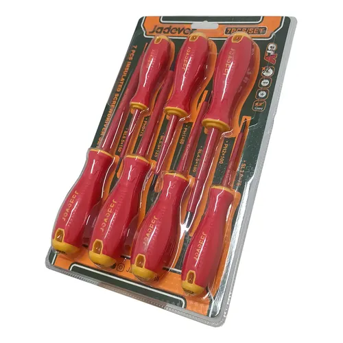 D_Q_NP_891021-MLA92727447775_092025-O Jadever 7 Pcs insulated screwdriver set - Image 1