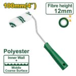 Jadever Mini cylinder brush(Inner wall) 100mm/4" - Image 3