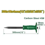 Jadever Concrete chisel Size:4mm*18mm*300mm - Image 3