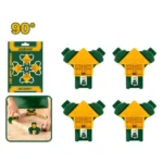 Jadever Corner clamp set 90° - Image 3