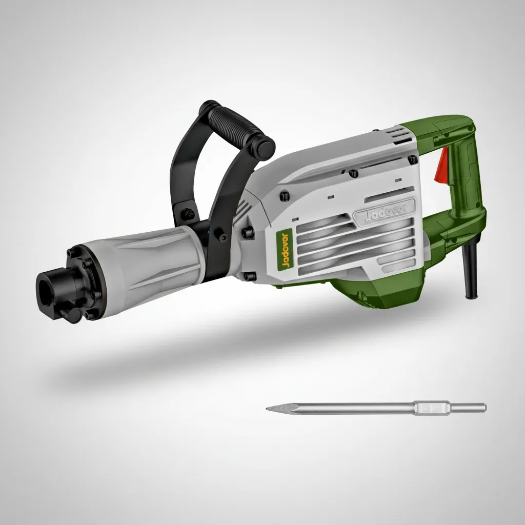 JDDB1D80-3 Jadever Demolition breaker 1600W 14kg - Image 1