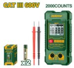Jadever Digital multimeter 600V 2000counts - Image 3