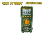 Jadever Digital multimeter 1000V 4000Counts - Image 2