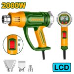 Jadever Heat gun 2000W - Image 3