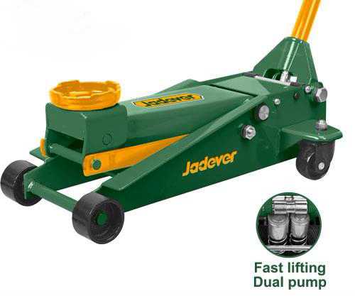 JDHJ2504 (1) Jadever Hydraulic floor jack 3Ton - Image 1