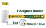 Jadever Rubber hammer Weight:8oz/220g - Image 3