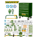 Jadever 211 Pcs tool chest set - Image 3