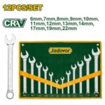 Jadever 12 Pcs Combination spanner set - Image 3