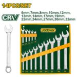 Jadever 14 Pcs Combination spanner set - Image 3