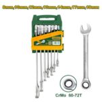 Jadever 7 Pcs ratchet spanner set - Image 3