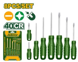 Jadever 8 Pcs screwdriver set - Image 2