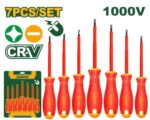 Jadever 7 Pcs insulated screwdriver set - Image 3