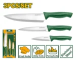 Jadever 3 Pcs Kitchen knife set - Image 3