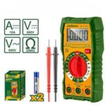 Jadever Digital multimeter 600V 2000 counts LCD Display