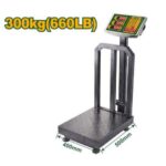 Jadever Electronic scale 300kg - Image 3