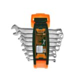 Jadever 8pcs combination spanner set Size:6-19mm