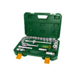 Jadever 25 Pcs 1/2" socket set