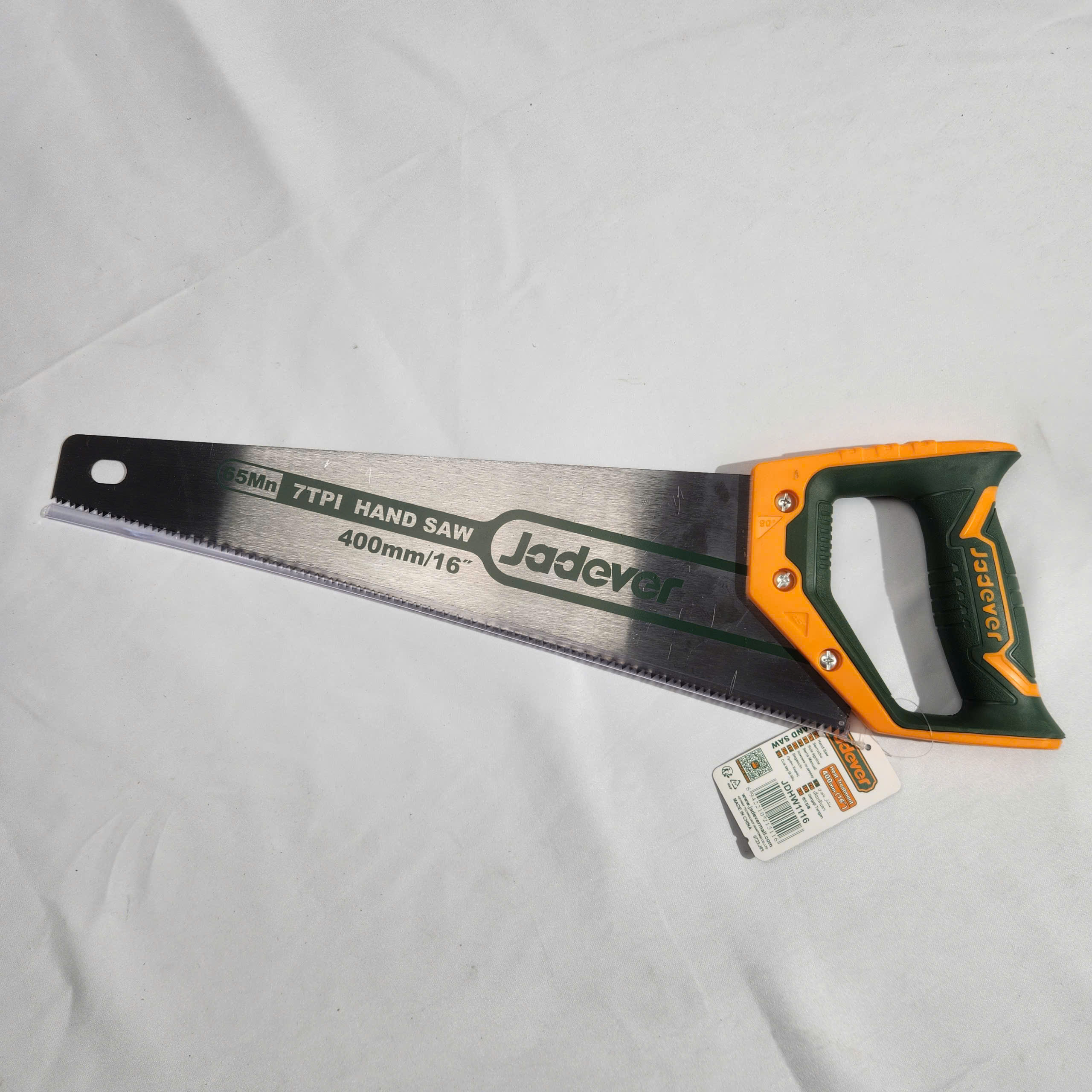 z7062776788763f1a8d8bb94f9922459e775abe739cb0a-1766547965 Jadever Hand saw Size:16" Length:400mm - Image 1