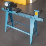 Milano Italia 550W Electric Wood Lathe (Model: WL550)