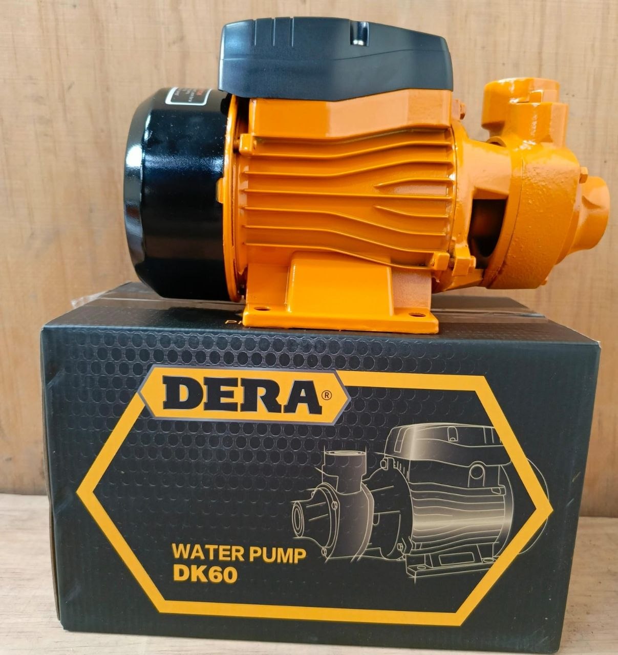 07c8ae11-c19e-49ee-b637-bd925e3534cb Dera DK60 0.5HP electric peripheral water pump - Image 1