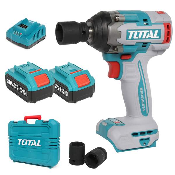 12238_0 Total Cordless impact wrench 550Nm - Image 1